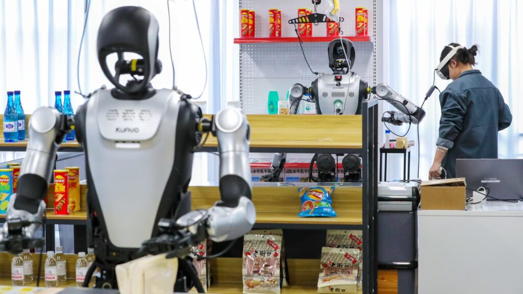 Robot vocational training: China prepares machines for immediate use