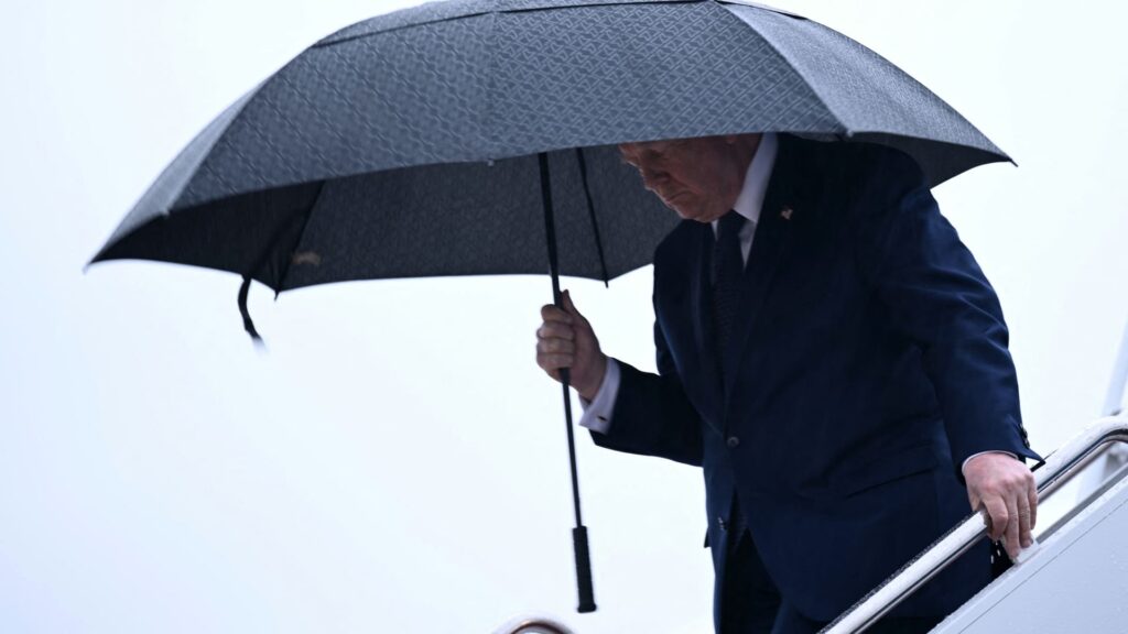 President Trump says Iran negotiations are progressing in an “orderly and constructive” manner