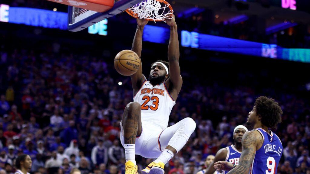 NBA player Mitchell Robinson says ‘my mental health isn’t the best right now’