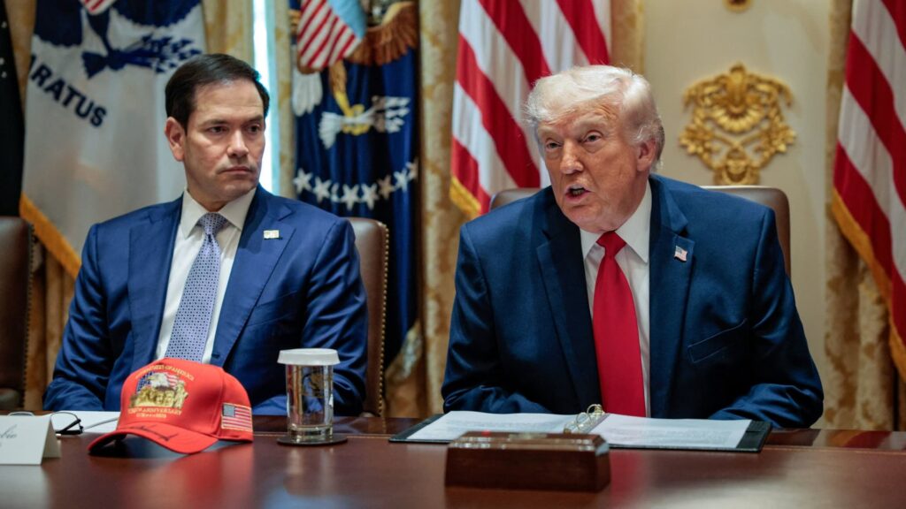 No deal has yet been reached to end the war between the US and Iran. President Trump: ‘I’m in no hurry’
