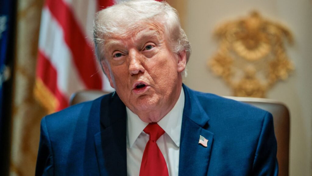 President Trump opposes Russia, China’s seizure of highly enriched uranium from Iran