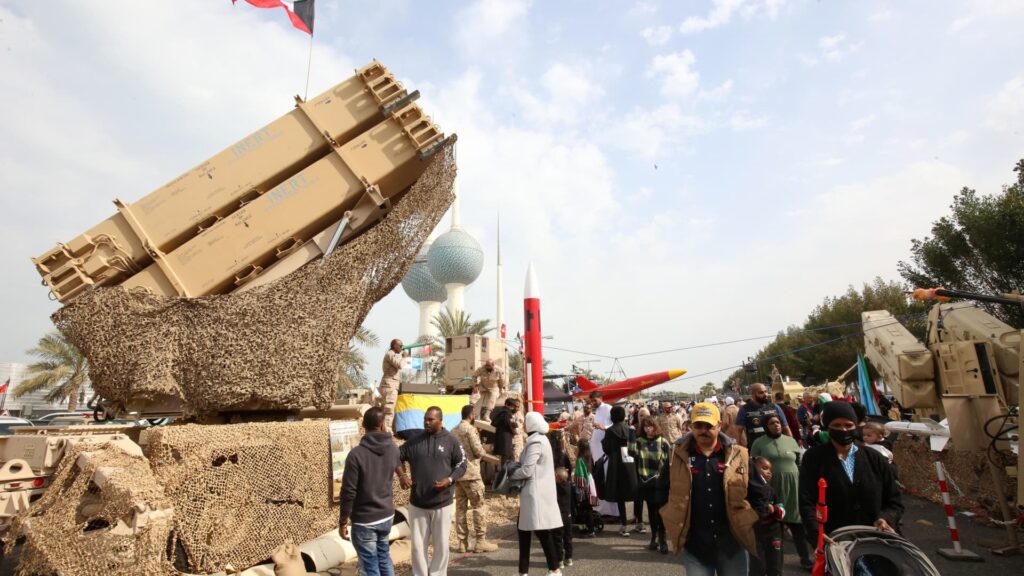 Kuwait’s air defenses are activated. US launches new attack on Iran