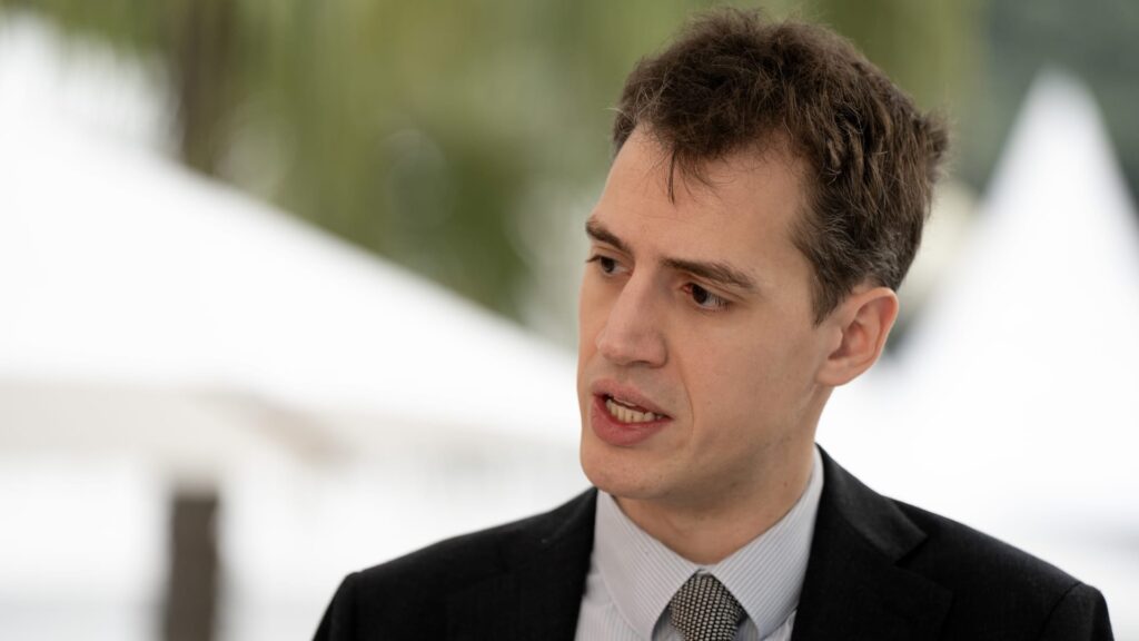 Mistral will consider designing its own chip, CEO Arthur Mensch says