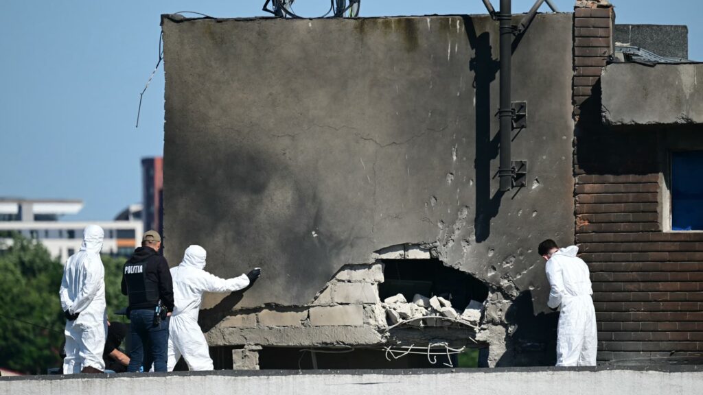 Russian drone crashes into apartment in NATO nation Romania