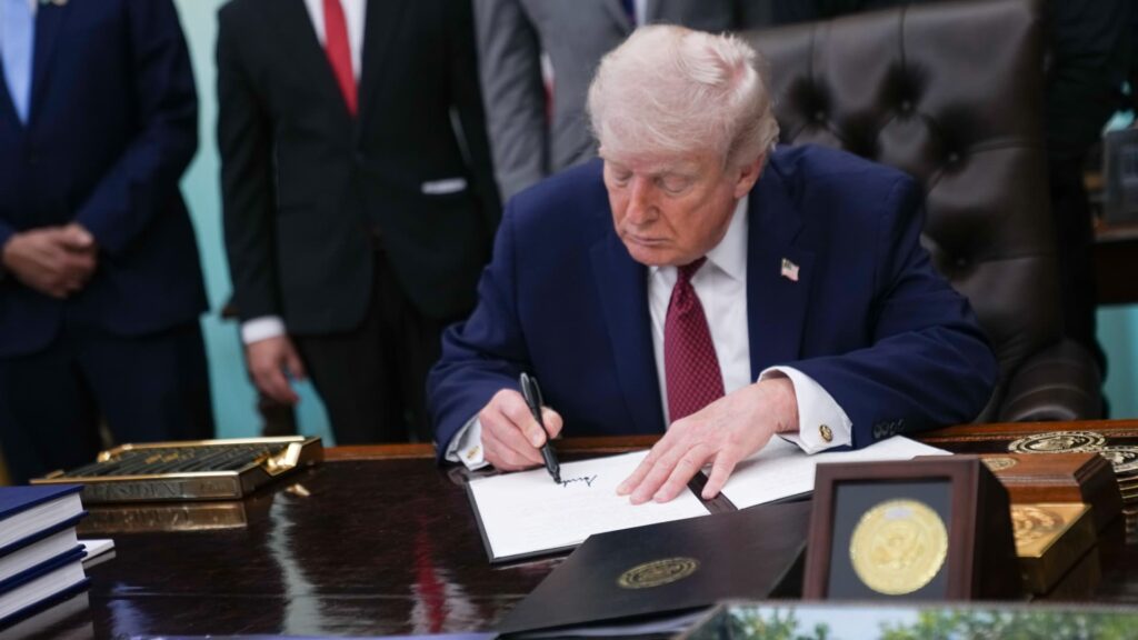 Why President Trump is promoting psychedelic drugs for mental health