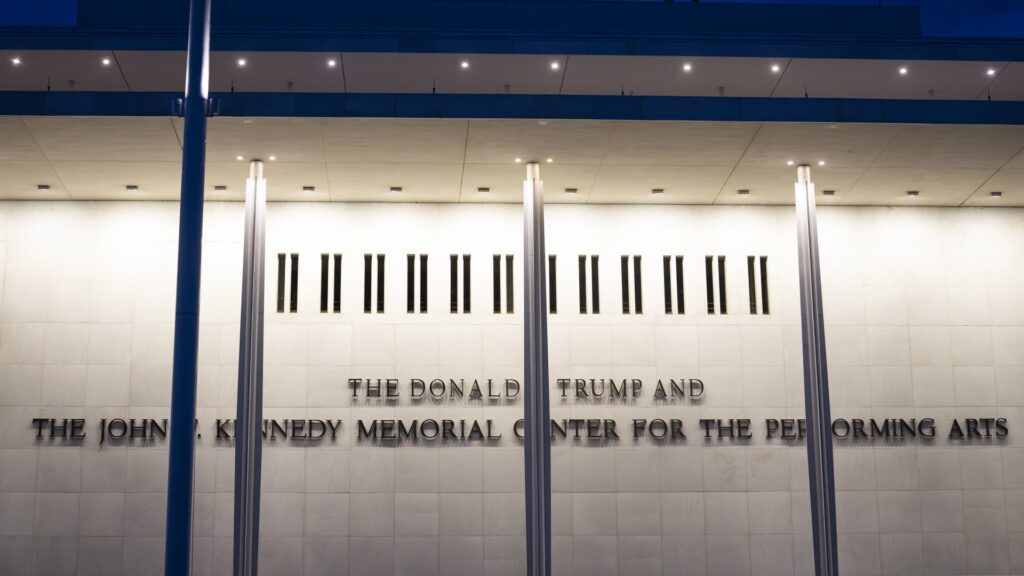 Trump can’t rename Kennedy Center due to judge’s rules