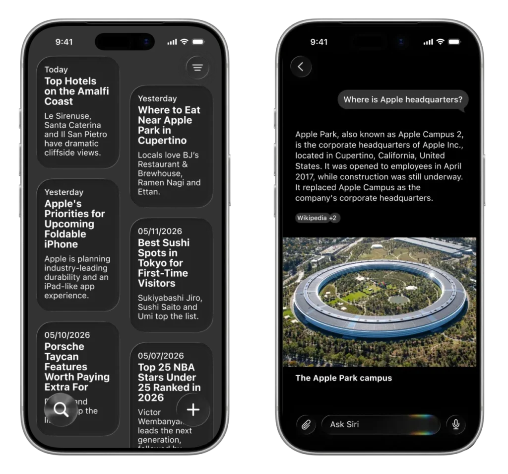 A sneak peek at the new Siri app reveals Apple’s plans to tackle ChatGPT and more