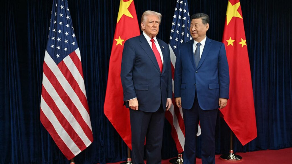 Stocks to watch in the high-stakes meeting between President Trump and Xi include Boeing, EVs and chip names