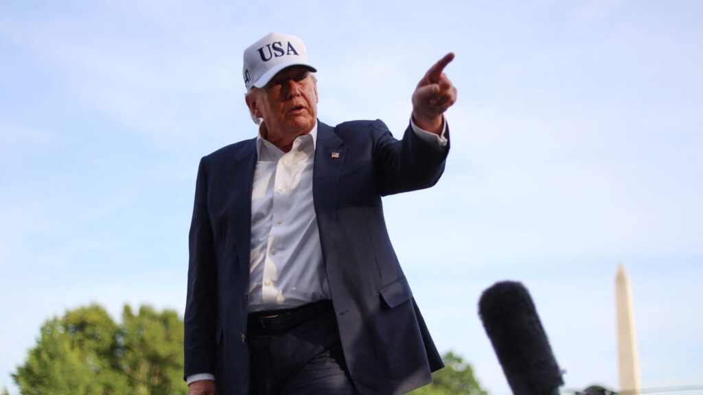 President Trump to host Cabinet ministers at Camp David as Iran negotiations continue