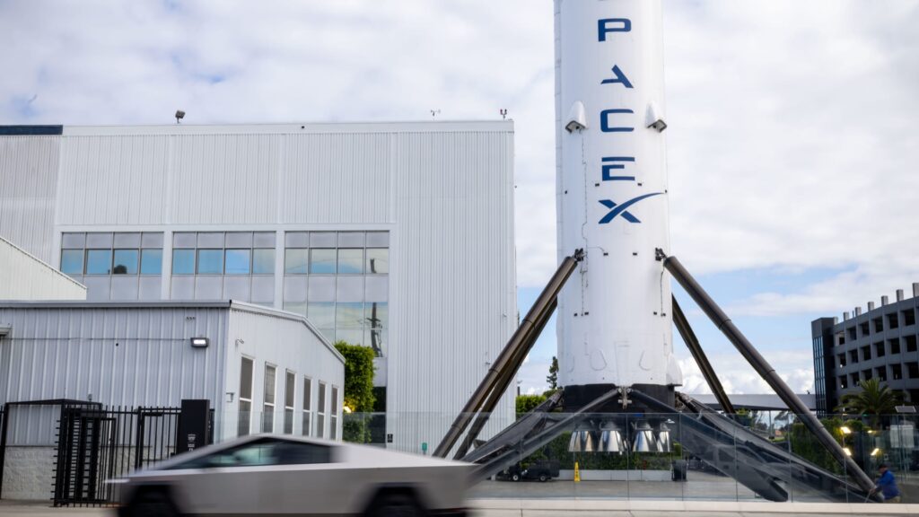 SpaceX and Tesla merger controversy flares up again as Musk rocket company’s IPO approaches