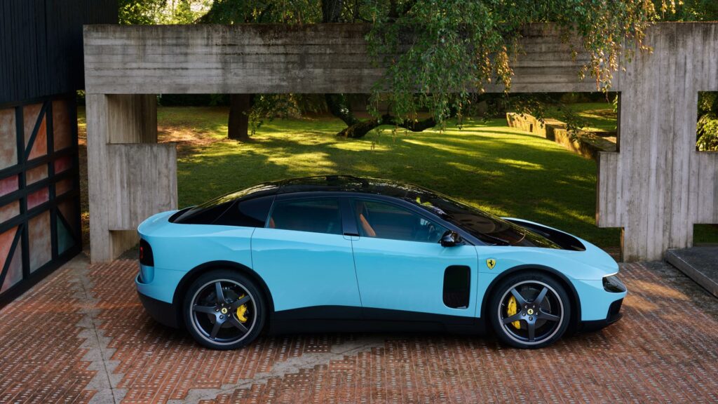 Ferrari’s stock price fell after the EV was released. Don’t ‘worry too much’: City