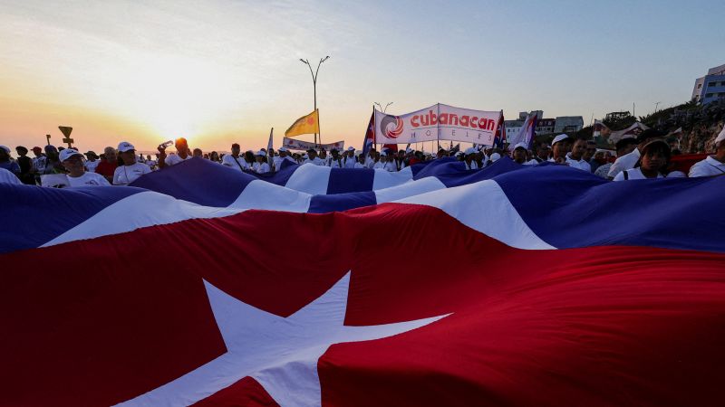 Cubans prepare for ‘invasion’ as US escalates tensions with long-endured island