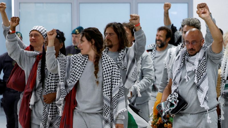 Freed Gaza Platoon activists accuse of sexual violence and abuse in Israeli military custody