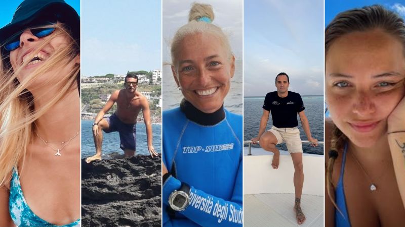Five cave divers slipped beneath the waves in the Maldives. Why didn’t they resurface?