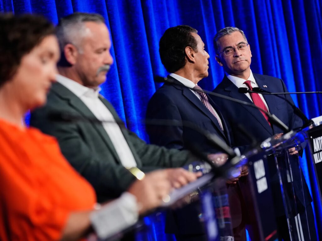 Could Democrats be shut out of the California gubernatorial race? | 2026 US Midterm Election News