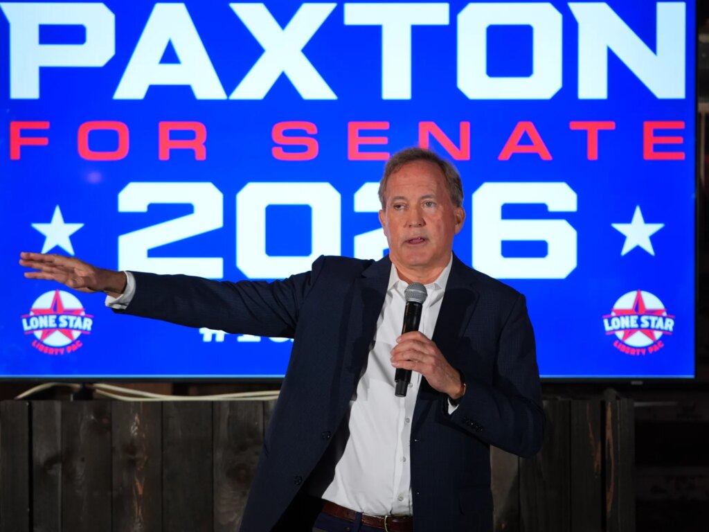 Trump supporter Paxton defeats Sen. Cornyn in Texas primary runoff | 2026 US midterm election news