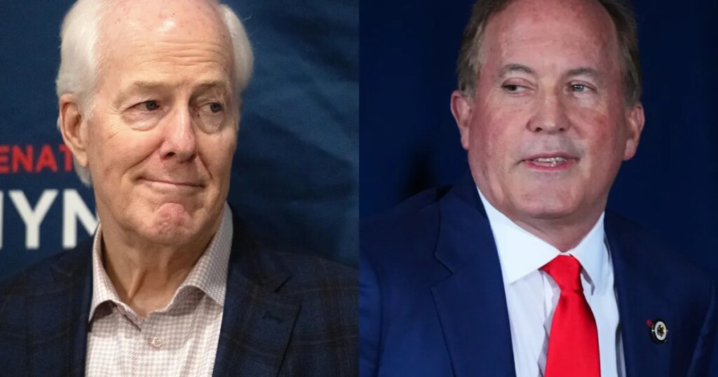 Ken Paxton wins Texas primary: Results and key takeaways | 2026 US Midterm Election News