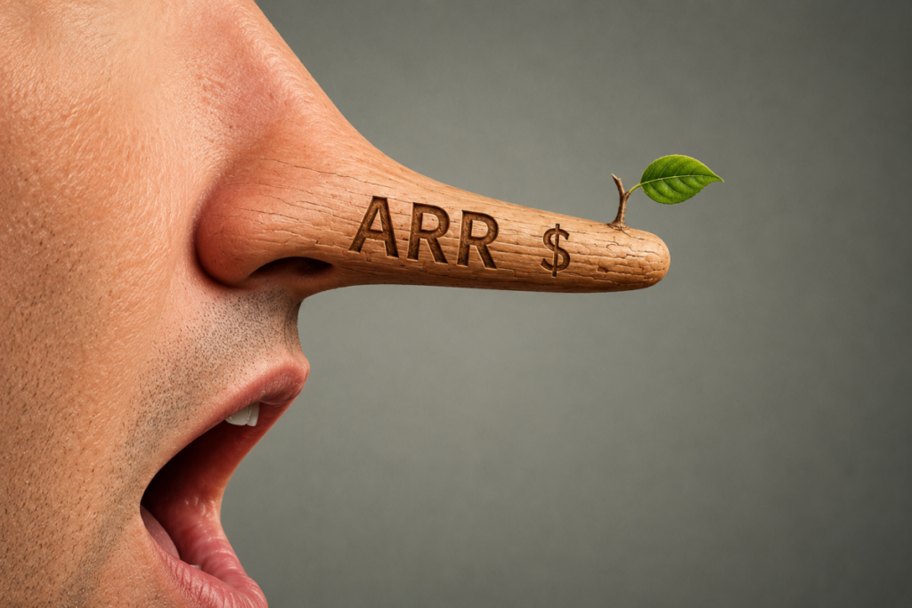 How VCs and founders use inflated “ARR” to win AI startup honors