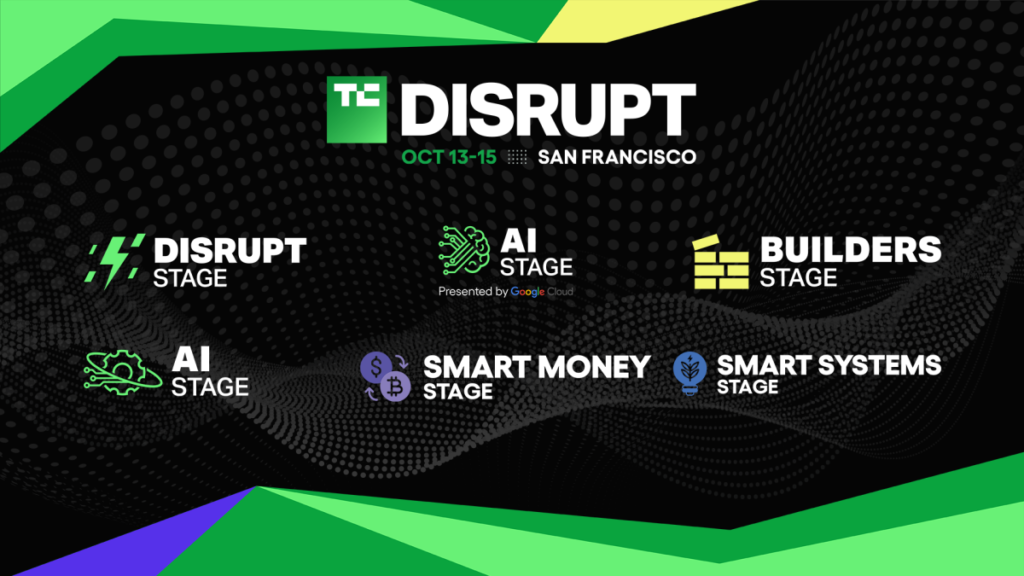Six Stages of Disrupt 2026 — Built for Today’s Tougher Startup Market
