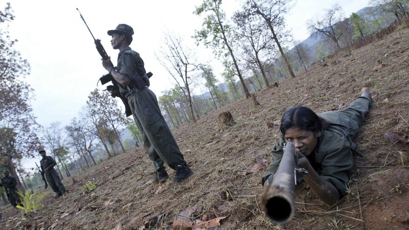 Some of the world’s last Maoist rebels are in India. Their decades-long rebellion is in its death throes.
