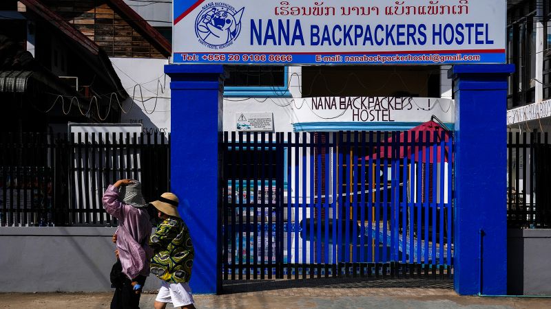 Methanol in Laos: Foreign hostel worker held for poisoning, family demands answers