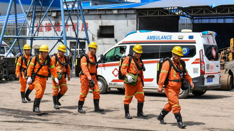 China’s worst coal mine explosion in more than a decade kills 82 people