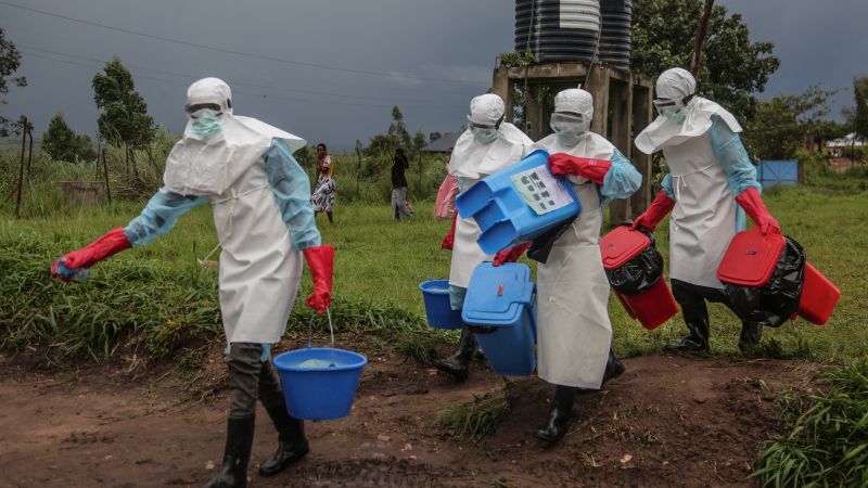 Local residents near the epicenter of the Ebola crisis express fear and concern over misinformation