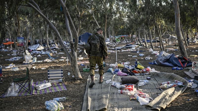 First on CNN: New report details ‘systematic’ rape and sexual violence during Hamas’ October 7 attack on Israel
