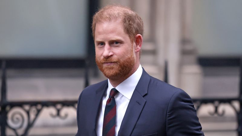 Prince Harry warns of ‘deeply worrying rise’ in anti-Semitism in Britain following spate of attacks
