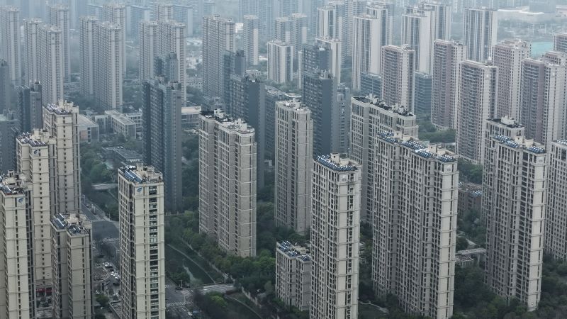 Nine out of 10 households in China own a home. But are dreams of real estate ownership being put to the test?