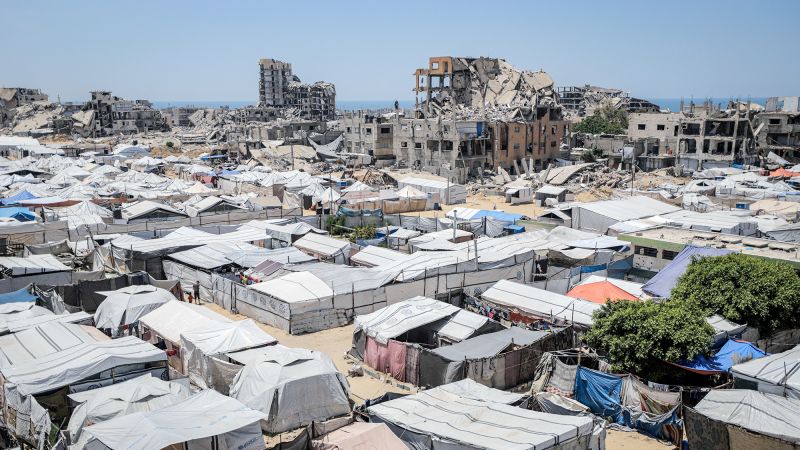 Gaza at risk of permanent division, government official warns