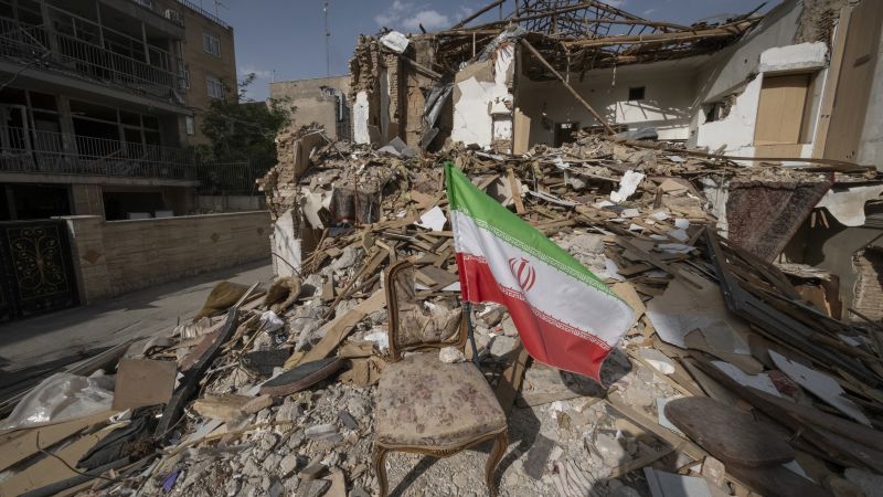 Live updates: Iran war news. President Trump says peace deal is ‘mostly negotiated’