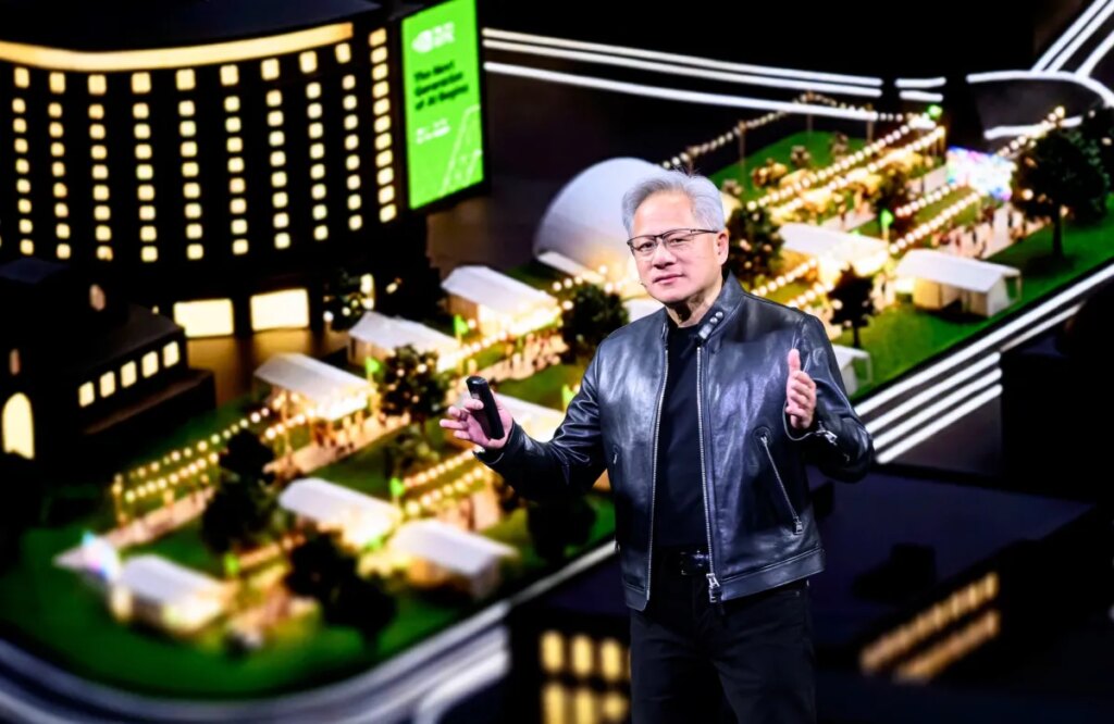 Nvidia sets new quarterly record, reveals $43 billion in startup holdings