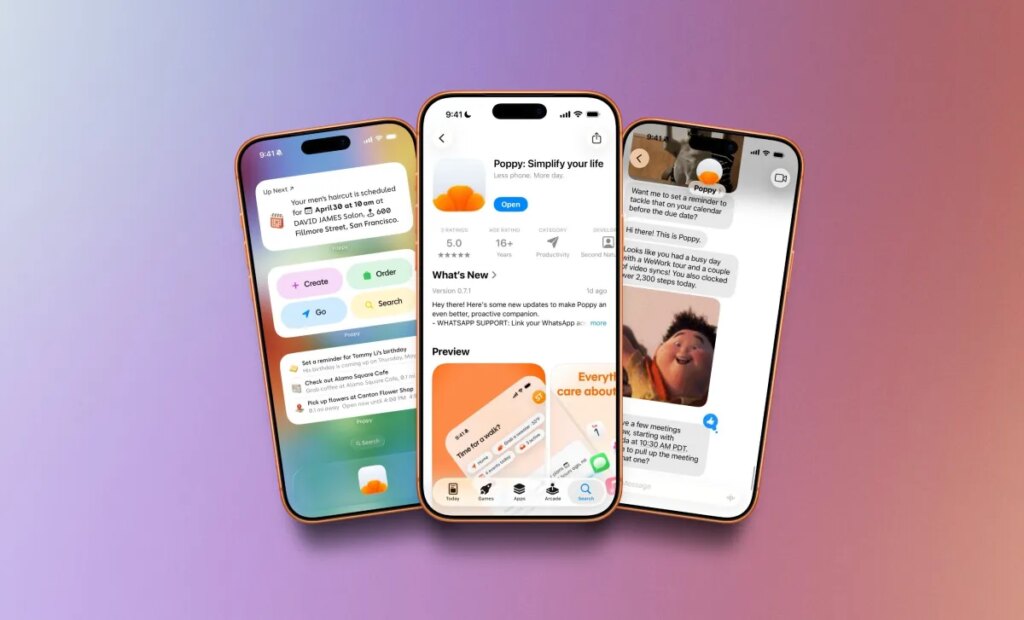Poppy debuts proactive AI assistant to help organize your digital life