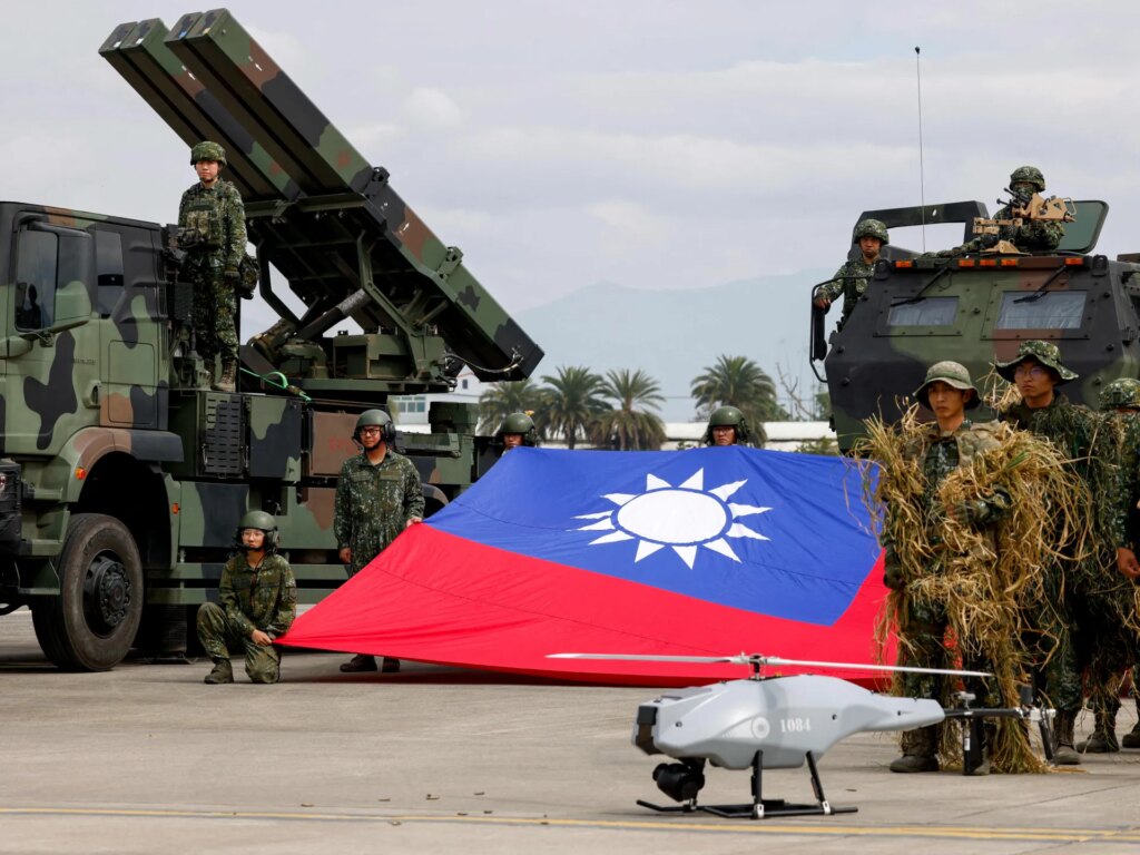President Trump says he will discuss arms sales to Taiwan in meeting with Chinese President Xi Donald Trump News
