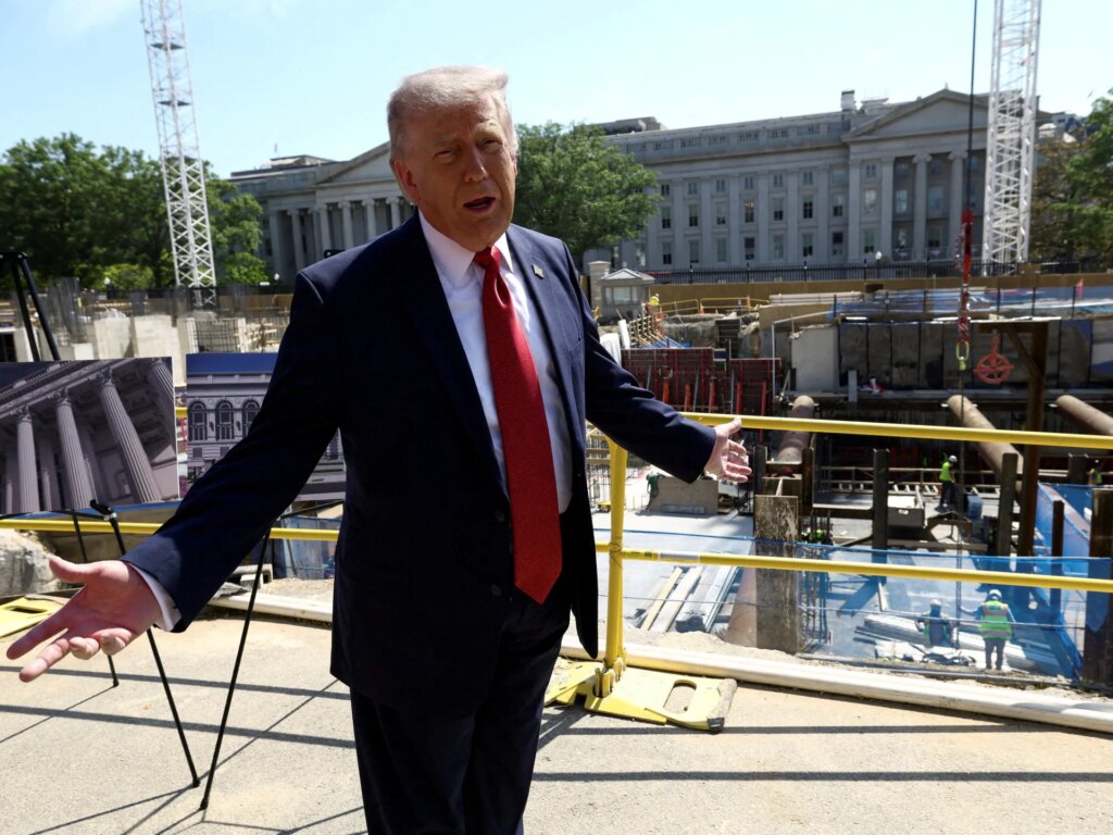 President Trump renews petition for White House banquet hall, pointing to nearby mass shooting | Donald Trump News
