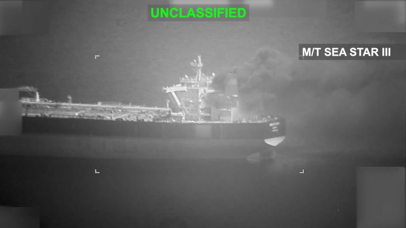 Explanation of attack on Iranian tanker by US fighter jets