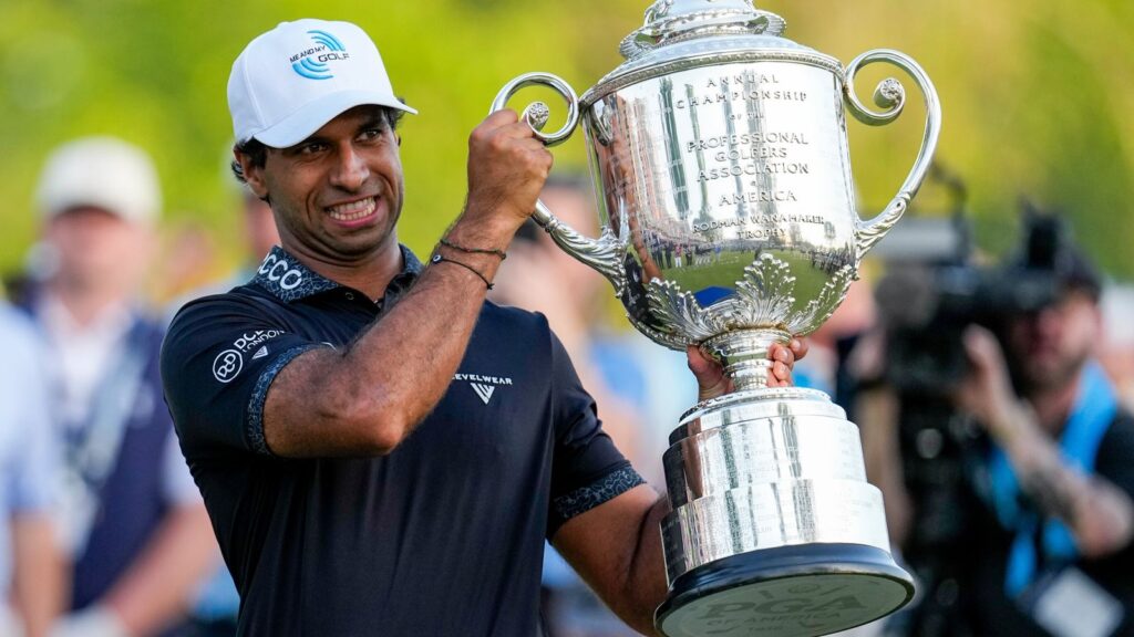 Aaron Rye: PGA Champion talks about his admiration for Tiger Woods, his work ethic and his wife’s influence after Alonimink’s glory | Golf News