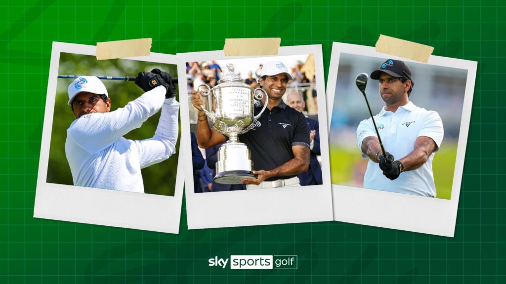 Who is Aaron Rye? How a humble British golfer came to win the PGA Championship and why he wears two gloves | Golf News