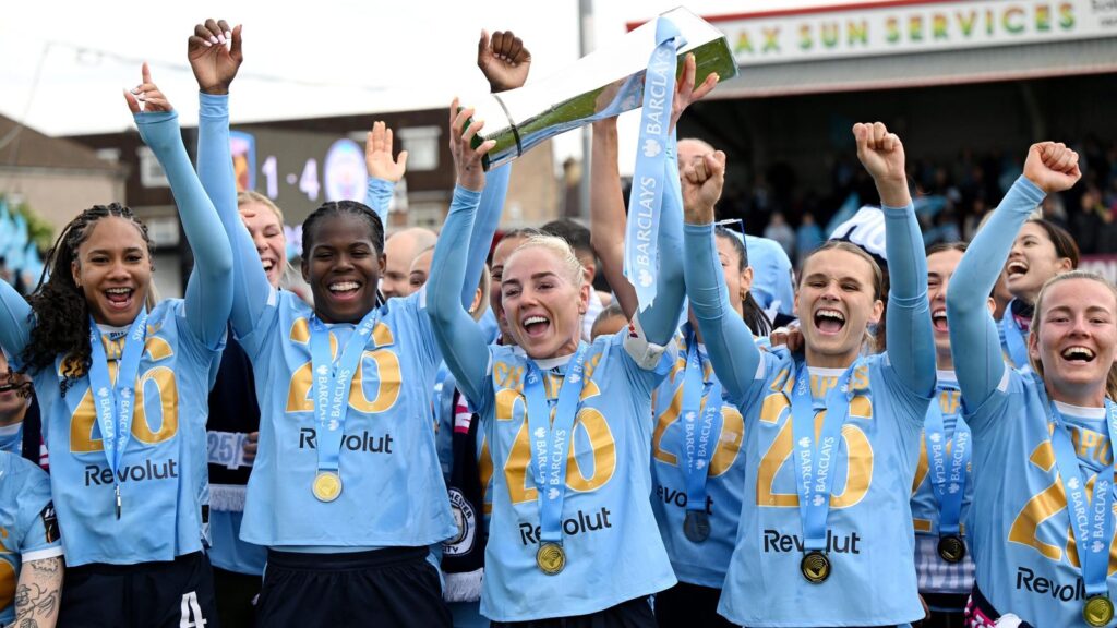 West Ham Women 1 – 4 Man City Women