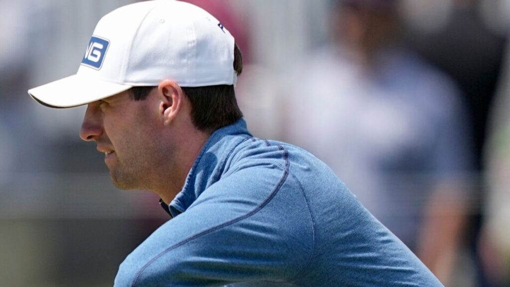PGA Championship: Alex Smalley takes shock lead as Rory McIlroy and Jon Rahm chase major wins at Aronimink Golf Club | Golf News
