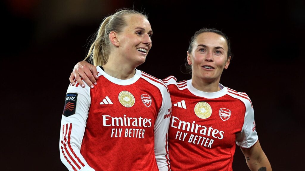 Arsenal Women 1 – 0 Everton Women