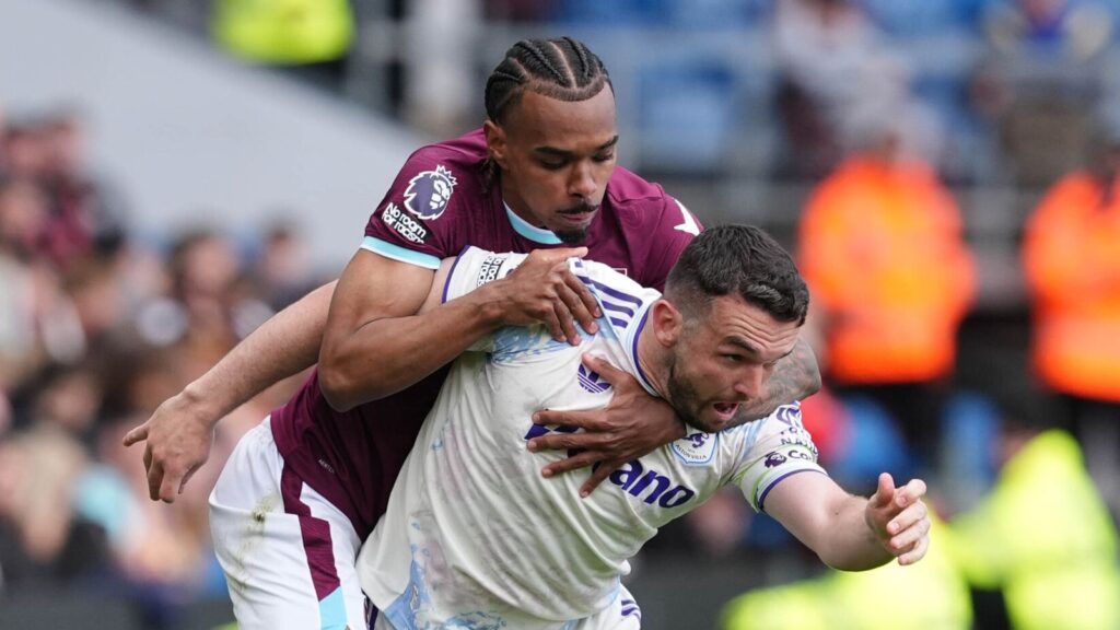 Burnley 2 – 2 Aston Villa