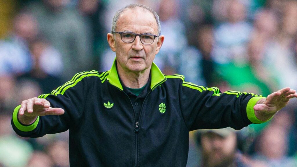Celtic Park pitch invasion: Manager Martin O’Neill says Hearts complaint scene was ‘an embarrassment to Scottish football’ and ‘nonsense’ Soccer News