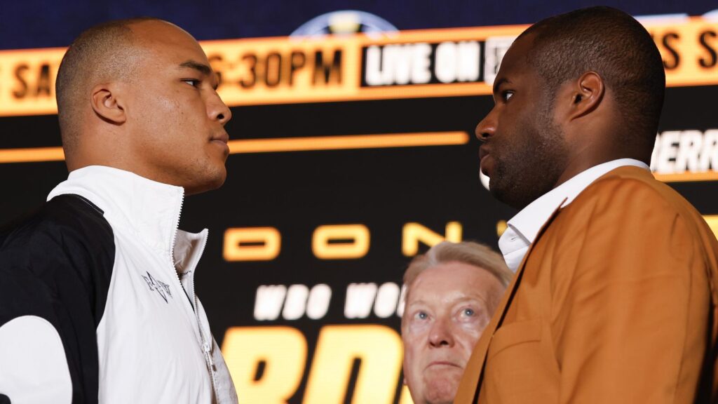 Daniel Dubois looked at Fabio Wardley and concluded: “What I’m doing is causing pain.” That’s all I’m trying to do. boxing news