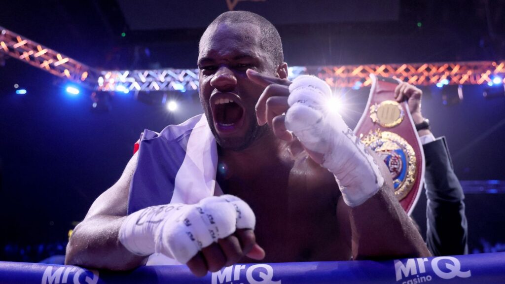Daniel Dubois defeats Fabio Wardley in 11 rounds to become WBO heavyweight champion | Boxing News