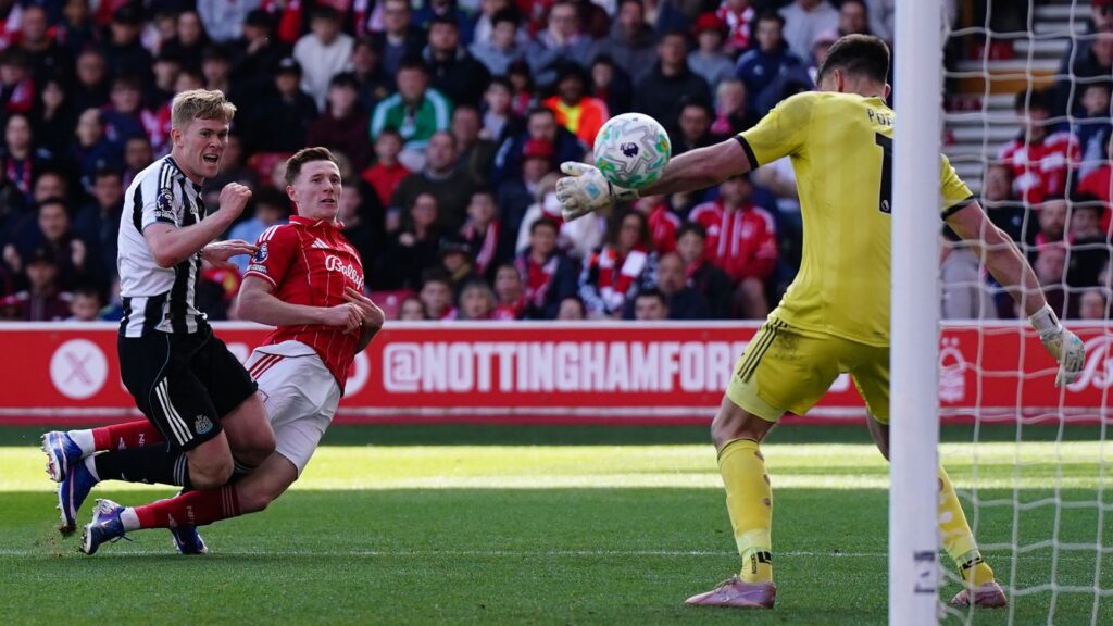N Forest 1 – 1 Newcastle