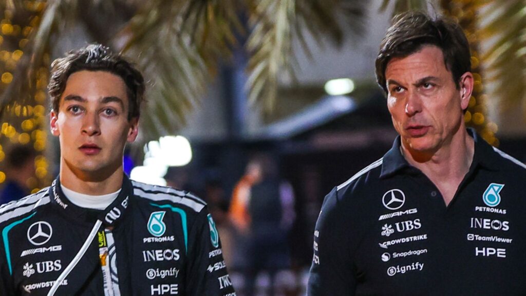 George Russell: Toto Wolff backs Mercedes driver after teammate Kimi Antonelli’s strong form in F1 title fight | F1 News