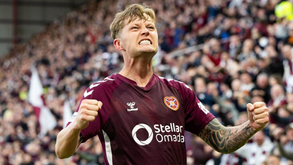 Hearts 3-0 Falkirk