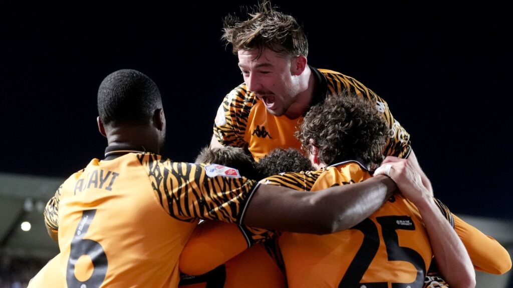 Millwall 0 – 2 Hull City